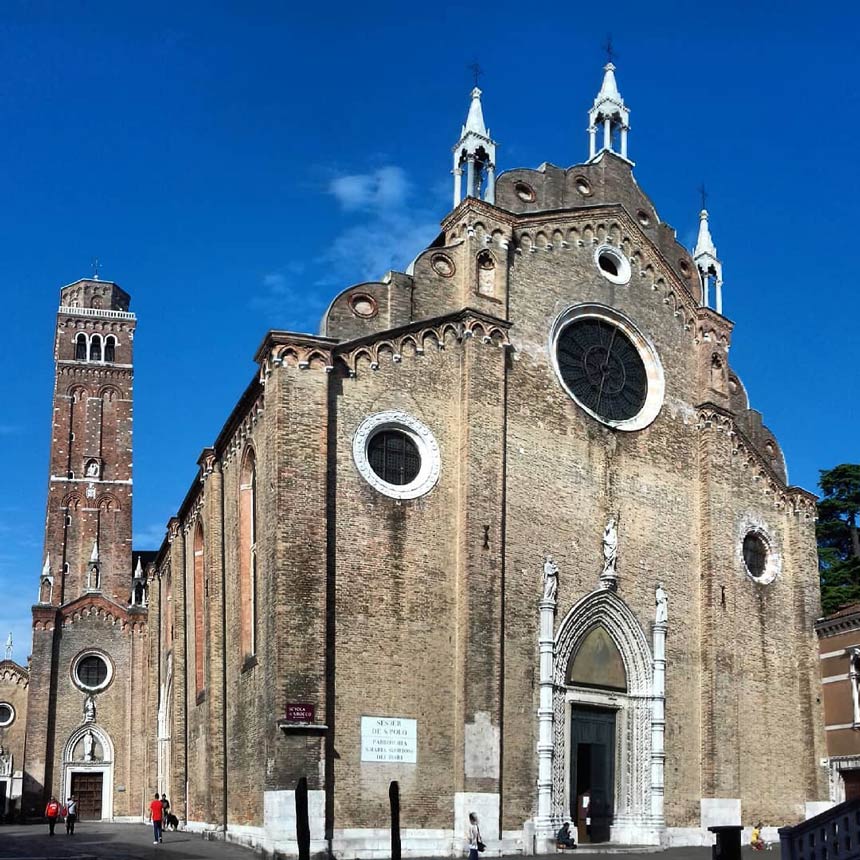 église Santa Maria Gloriosa dei Frari