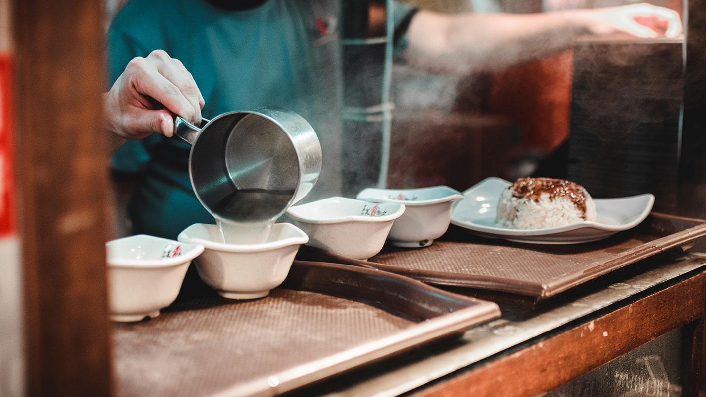 Service gastronomie à Singapour