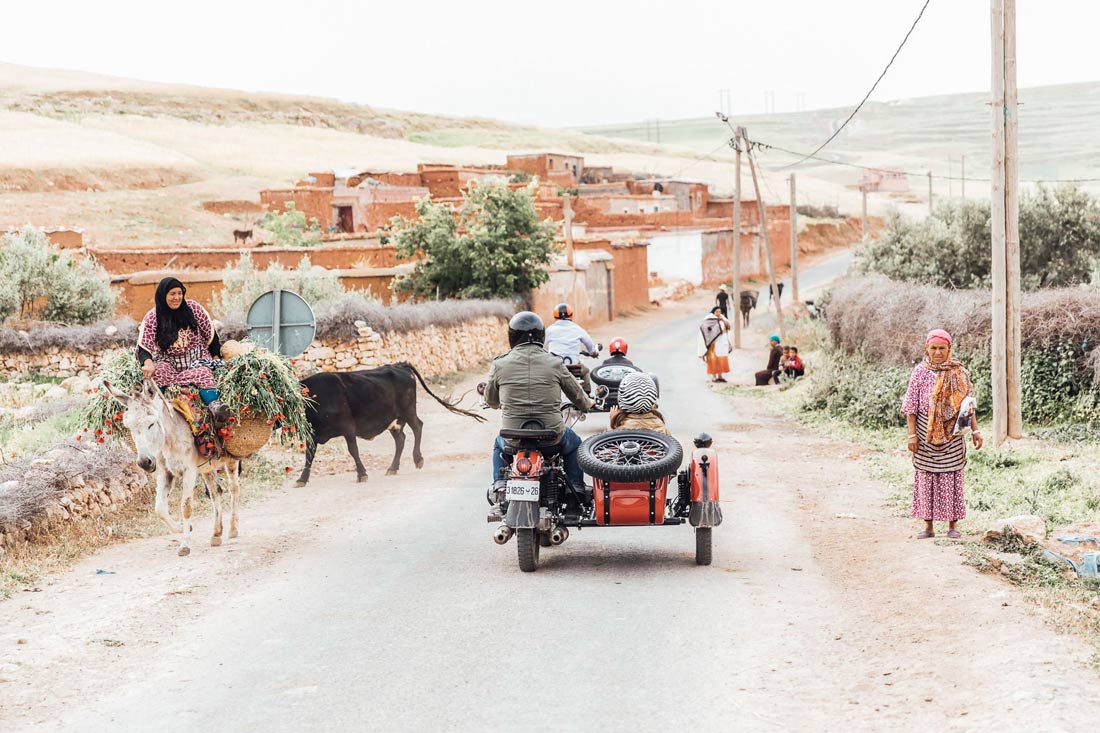 Side-car Maroc