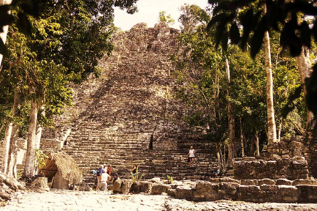 Pyramide de Cobá