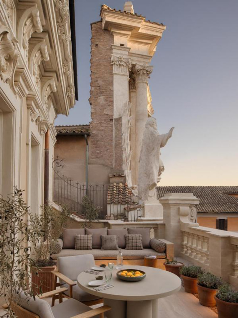 Hôtel Six Senses à Rome