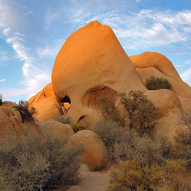 Skull Rock Joshua Tree