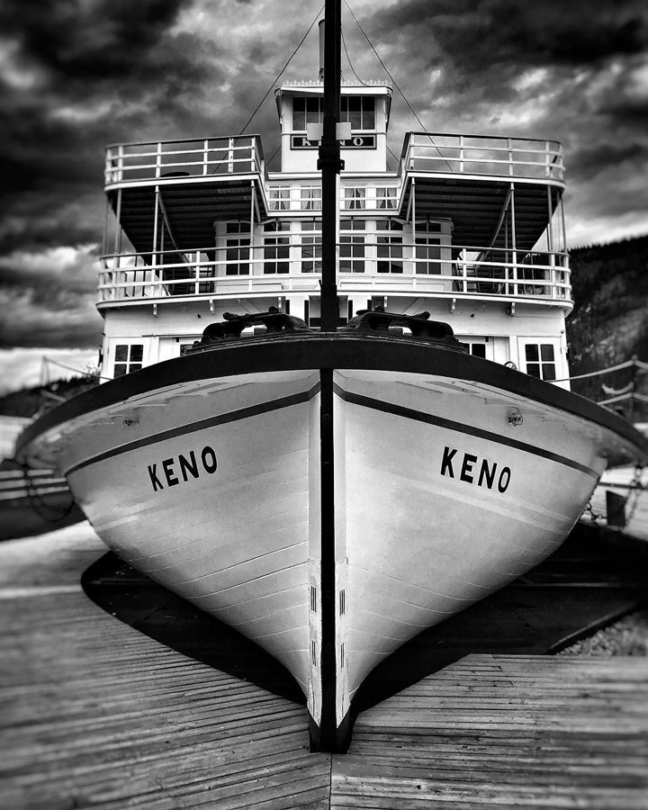 SS keno bateau