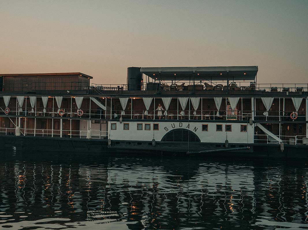 Steam Ship Sudan 