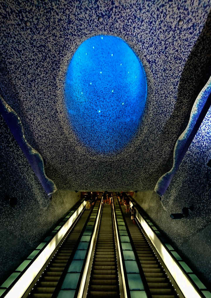 Métro de Naples