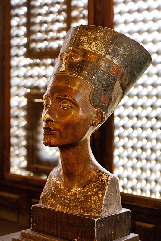 Buste au Musée du Caire