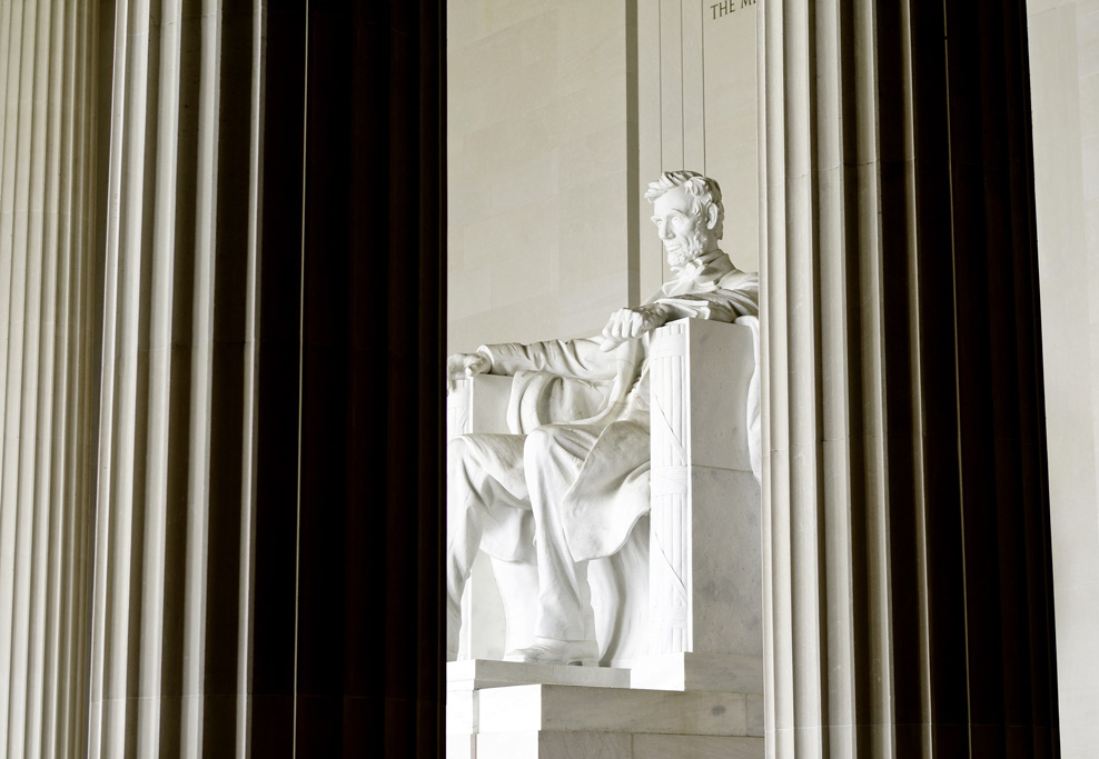 Lincoln Monument Washington DC