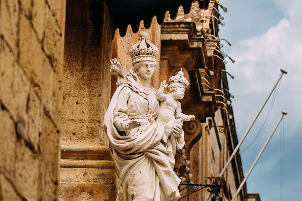 Statue Malte