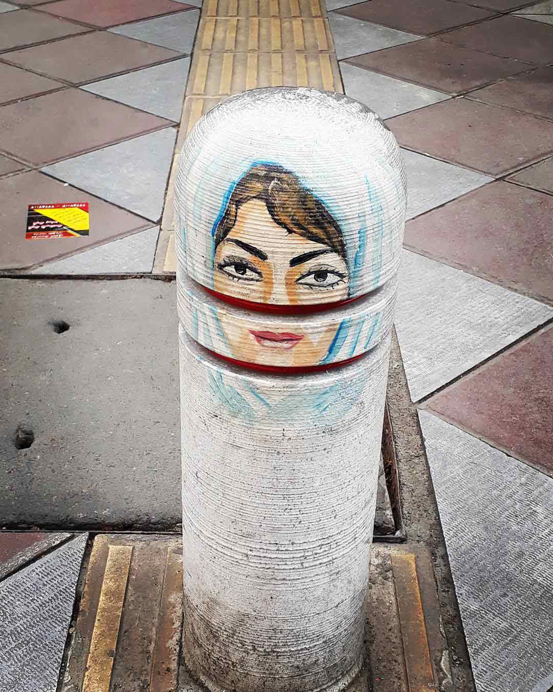 Street Art teheran