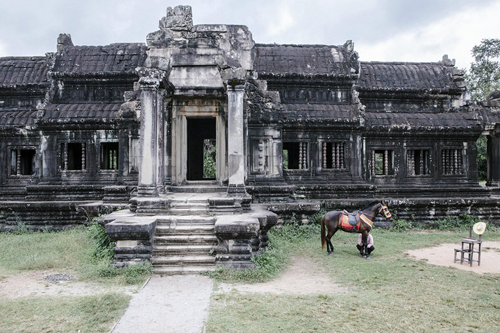 Visiter les petits temples d'Angkor