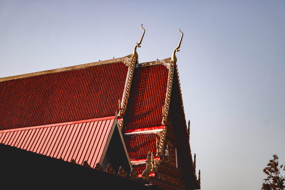 Temple en Thailande