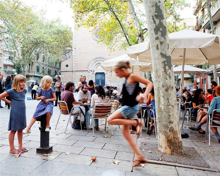 Terrasse de Barcelone