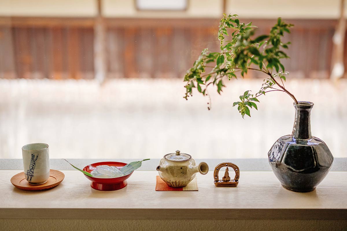 art du thé japonais