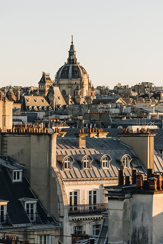 Toits de Paris