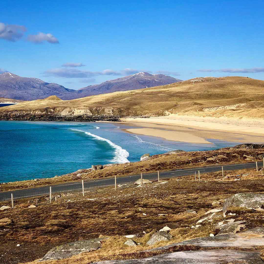 Traigh Iar Beach