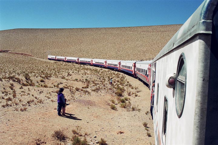 Tren a las Nubes Argentine