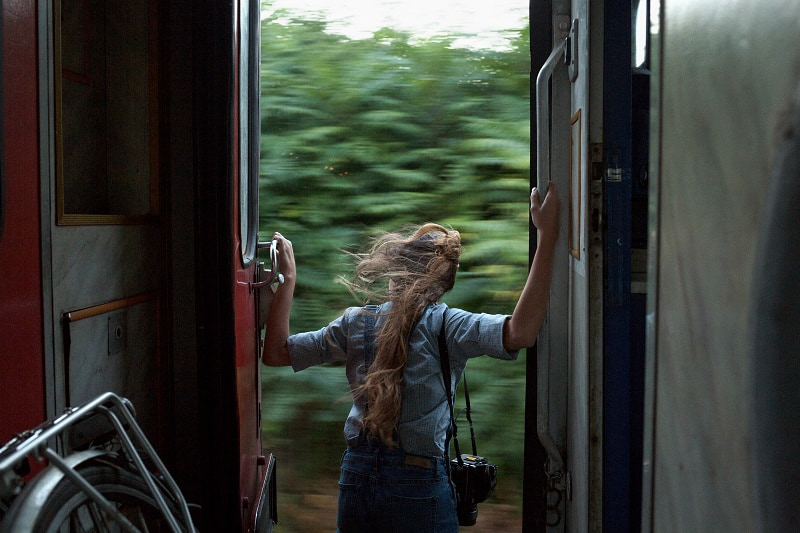 Train en Turquie