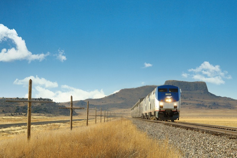 Coast Starlight Etats Unis