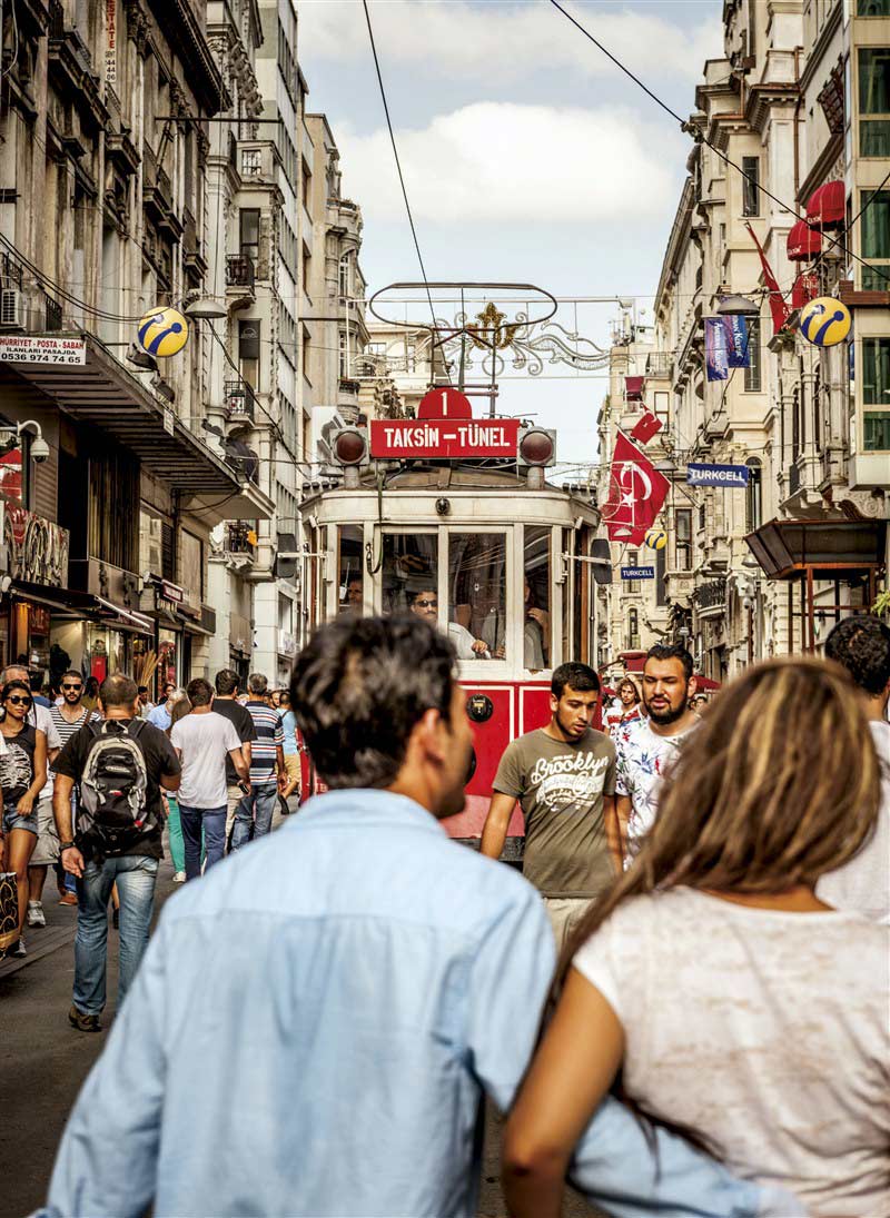 Tramway d'Istanbul