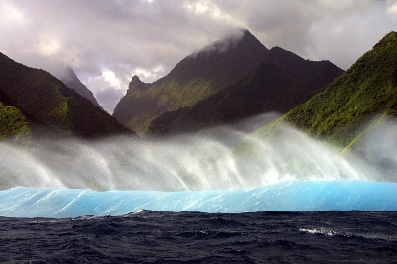 paysage de Tahiti