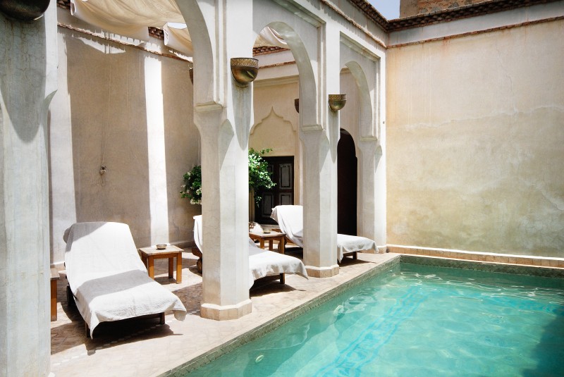 La villa nomade Maroc