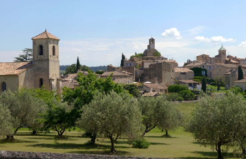 Village de Lourmarin en Provence