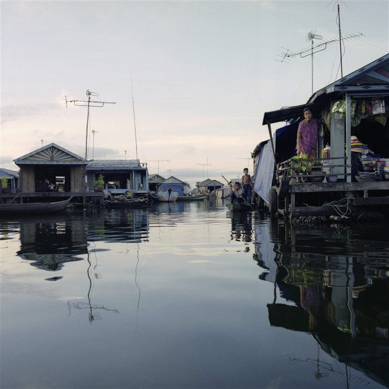 village flottant lac Tonlé Sap