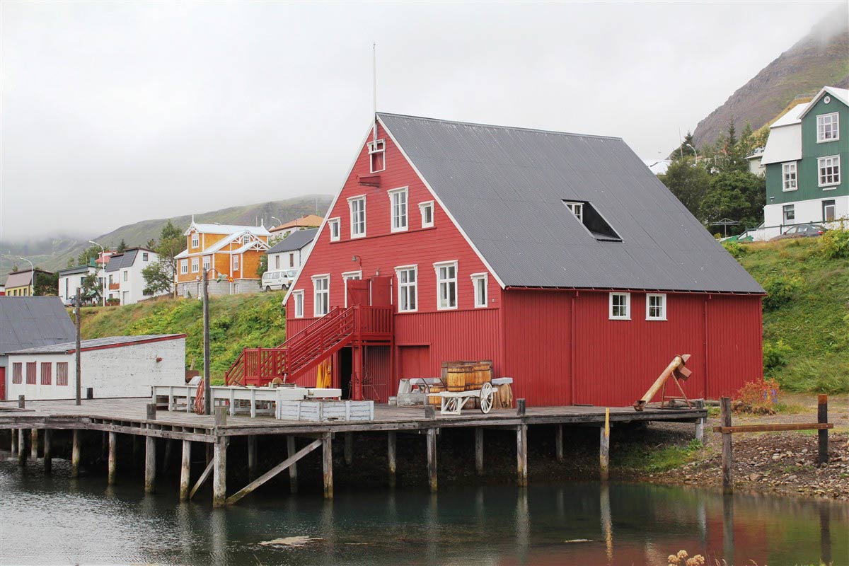 Siglufjördur Islande