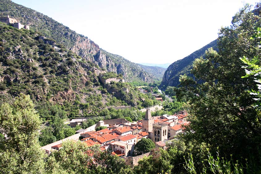 village des pyrénées