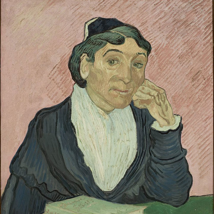 La arlésienne de Vincent Van Gogh