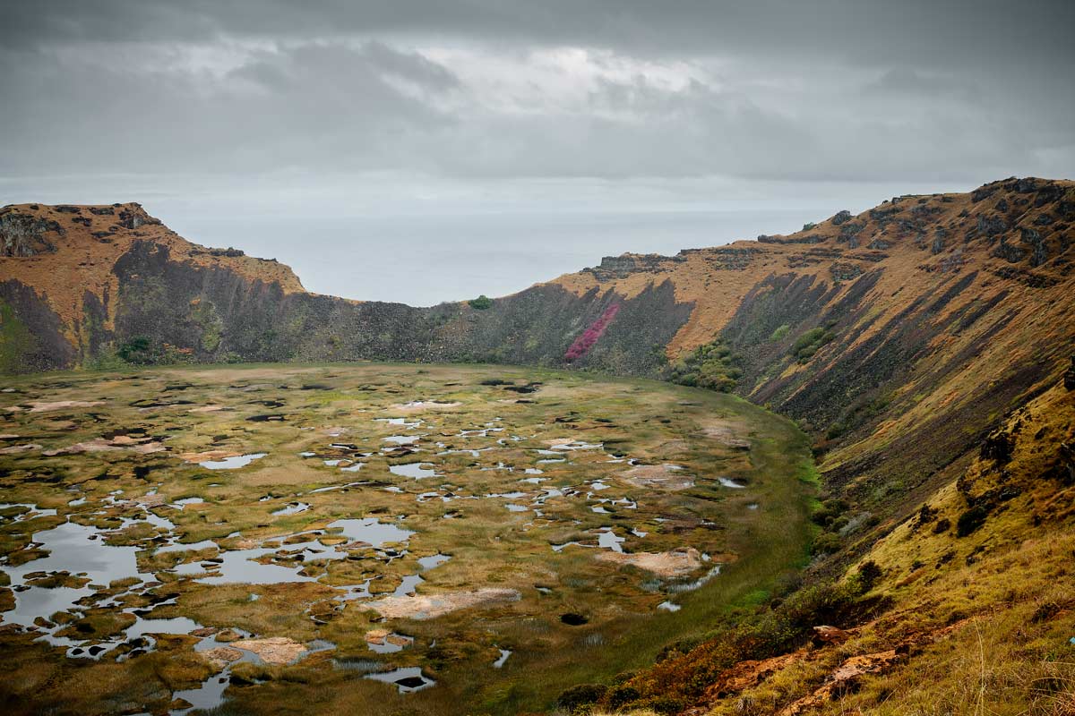volcan Rano Kau