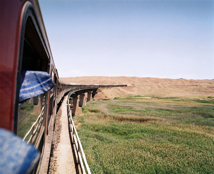 Voyage en Train en Iran