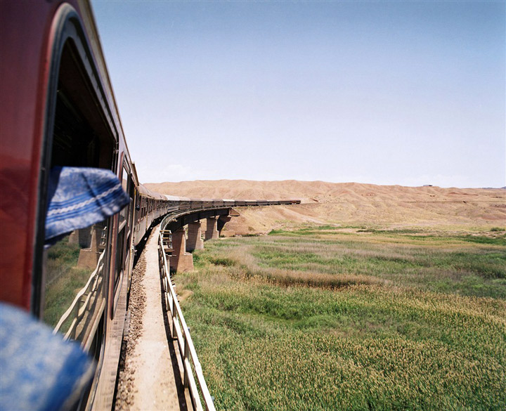 Voyage en Train en Iran