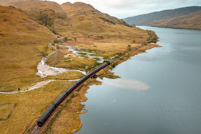 vue du train 