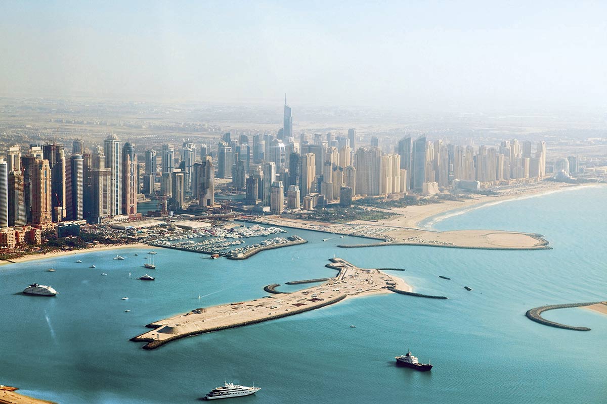 paysage de Dubaï