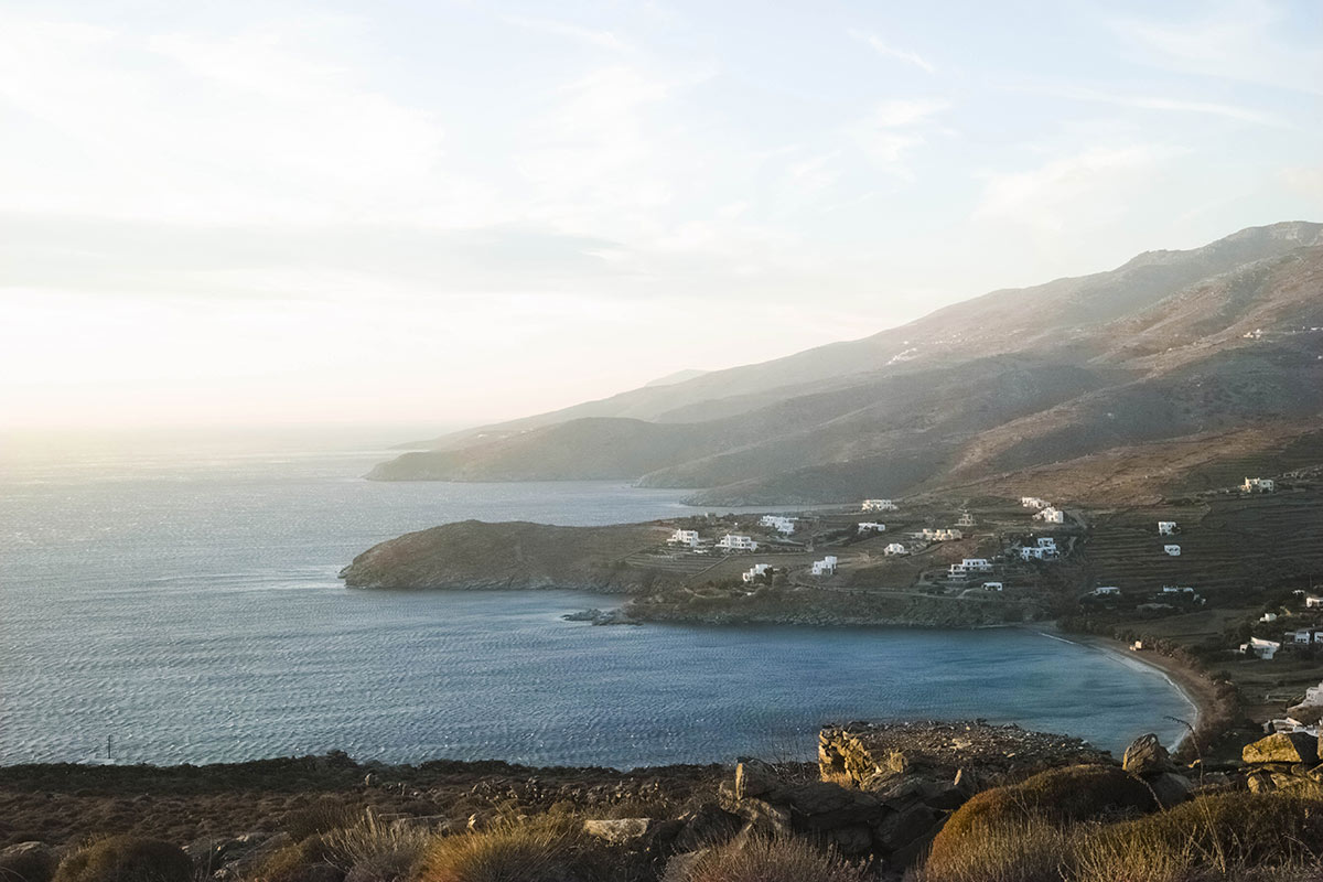 Agios Romanos Beach