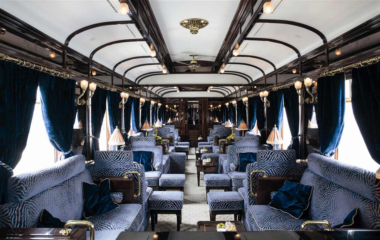 Wagon du Venise Simplon Orient-Express