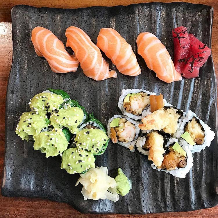 Les 8 meilleurs restaurants de sushis à Nantes