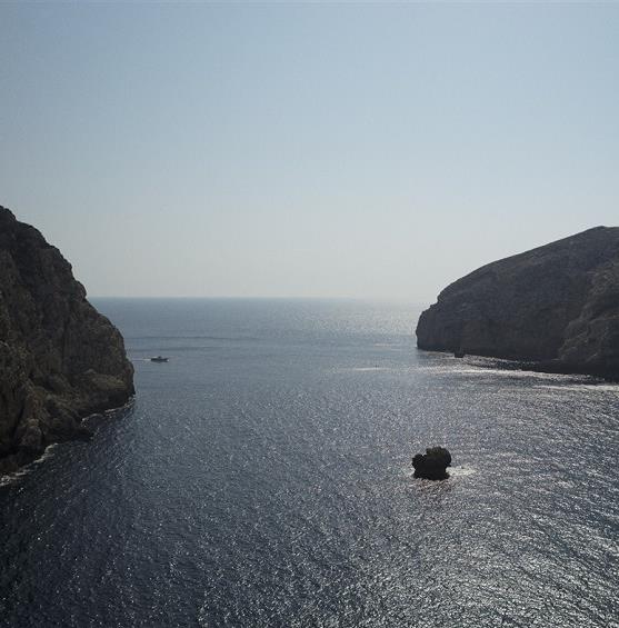 La Sardaigne ose le bleu