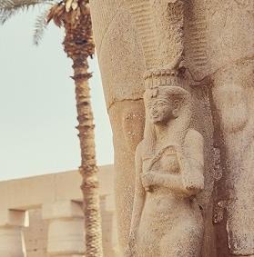 Louxor lit des dieux