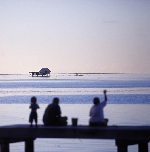 Mots doux sur le motu