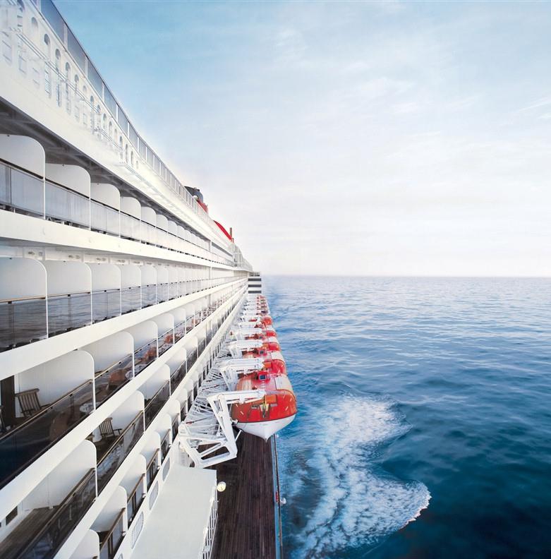 Partir à New York en bateau