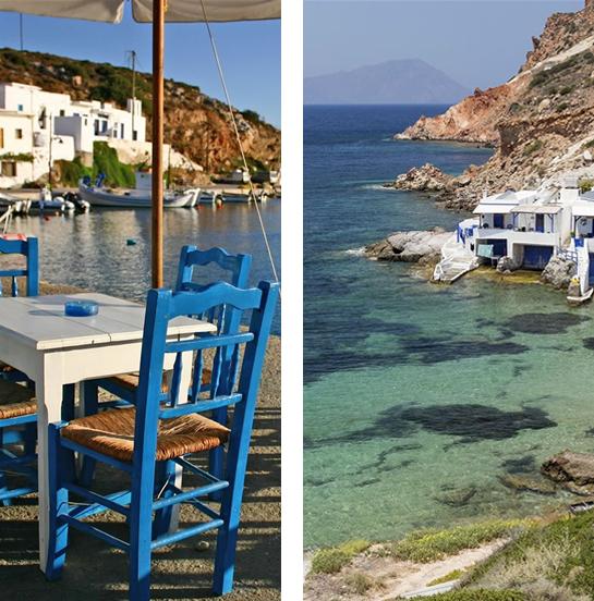 Sifnos versus Milos