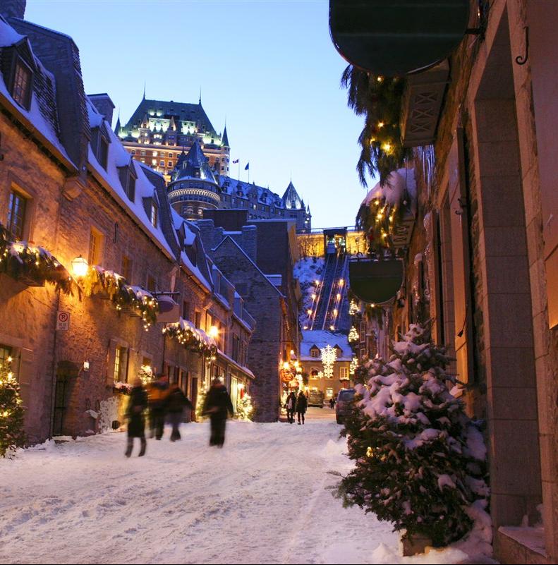 24 heures à Québec