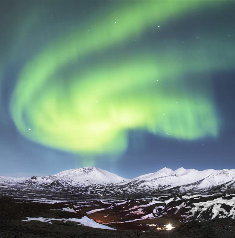 A la poursuite des aurores boréales... 
