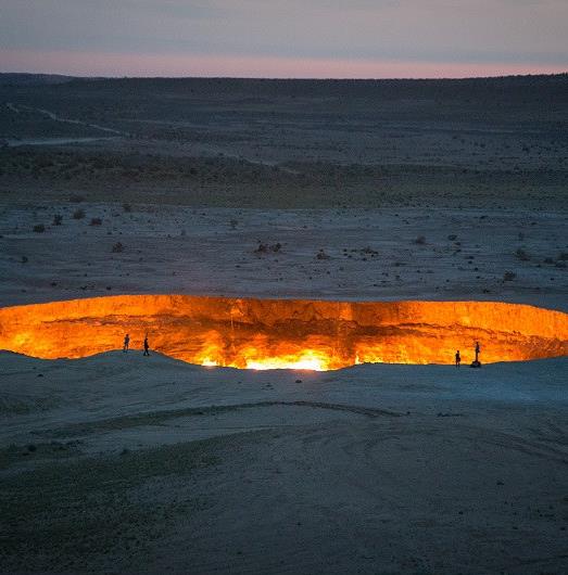 10 lieux irréels sur Terre