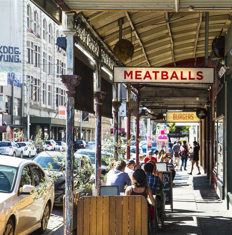 Collingwood,  à Melbourne