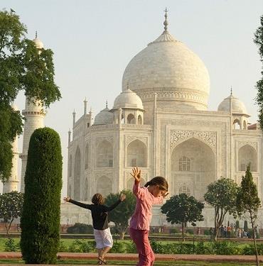 L'Inde en famille par Gilles Marquis