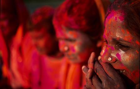 Happy Holi, la grande fête arc-en-ciel de l'Inde