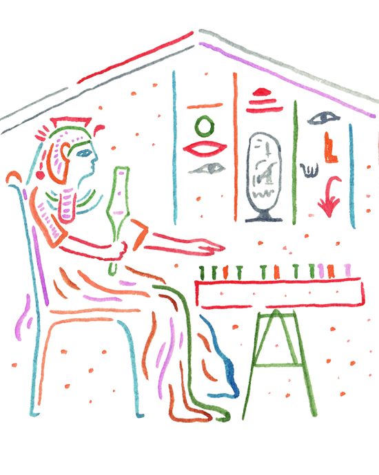 Pop culture - Walk Like an Egyptian